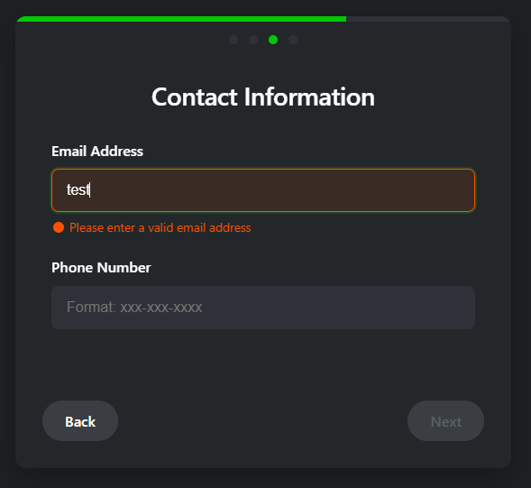 Onboarding Screenshot